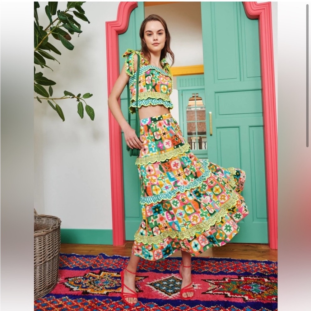 Tota skirt set celiaB - Picture 3 of 7